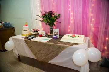 Lobster fishing boat scenery of Canada's Atlantic coast with a beautiful sky.