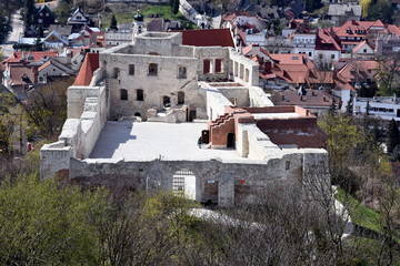 Zamek Kazimierzowski w Kazimierzu Dolnym