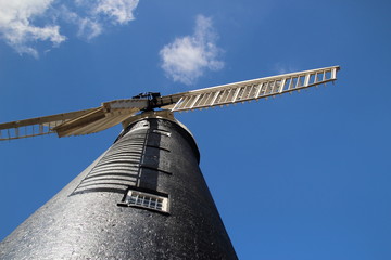 Waltham windmill near Grimsby in North East Lincolnshire