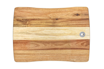 Cutting or chopping board isolated