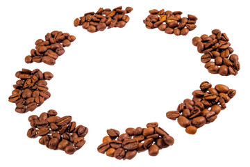 Animation of loading some coffee concerned content from internet.