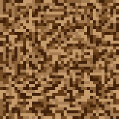 Background of pixels. Vector drawing. Texture.
