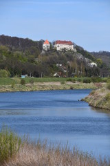 Zamek w Przegorzałach pod Krakowem