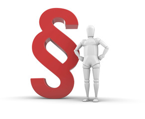 3d männchen paragraph