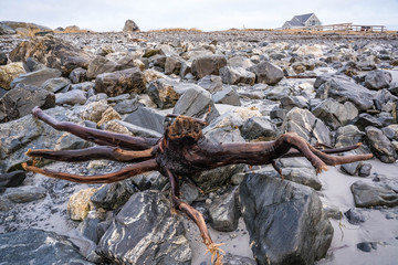 Beautiful seascape long exposure images of Nova Scotia, Canada.