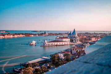 Fototapeta na wymiar Venezia dal Campanile di San Marco