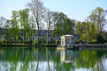 Fototapeta na wymiar Jardins du château