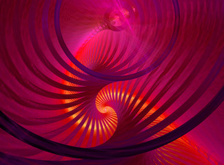 Obraz premium abstract multicolored fractal pattern