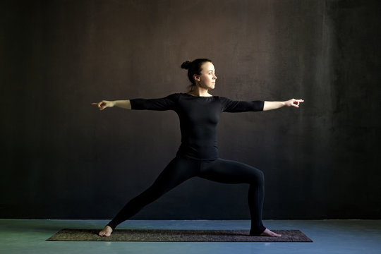1,900+ Yoga Warrior Stock Photos, Pictures & Royalty-Free Images - iStock