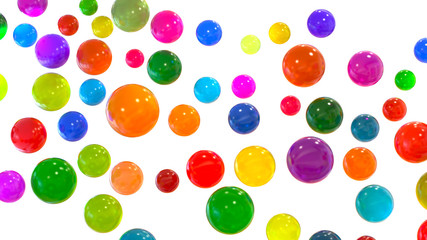 3D Color balls