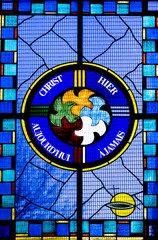 Vitrail chapelle bretonne