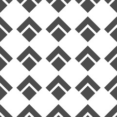 Geometric seamless pattern. Digital background. Black and white illustration. Minimalist style.