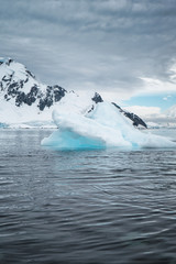 Iceberg in Antarctica - 263286494