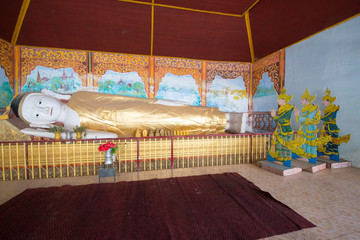 Templo budista em Bagan, Myanmar