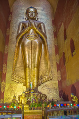 Fototapeta premium Templo budista em Bagan, Myanmar