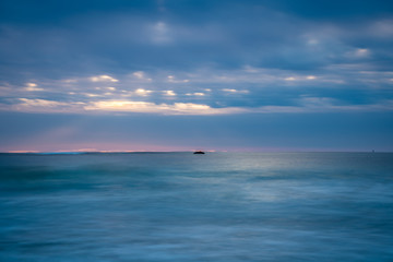 Obraz premium Seascapes of Cape Sable Island Nova Scotia Canada