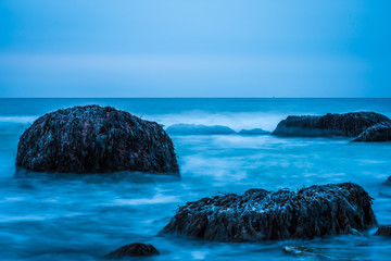 Seascapes of Cape Sable Island Nova Scotia Canada