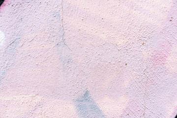 Detail of graffiti in a wall. Texture effect