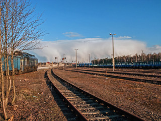 Nadchodząca nawałnica. © boguslavus