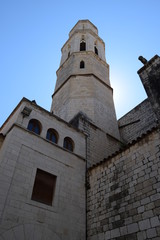 Fototapeta na wymiar Old buildings and churches.