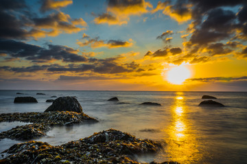 Seascapes of Cape Sable Island Nova Scotia Canada