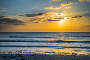 Seascapes of Cape Sable Island Nova Scotia Canada
