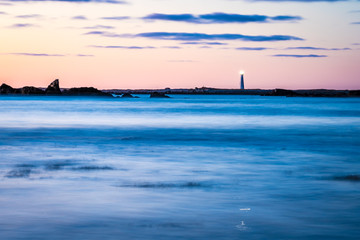 Seascapes of Cape Sable Island Nova Scotia Canada