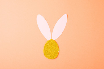 Creative paper rabbit