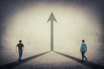Business cooperation and partnership ways merging