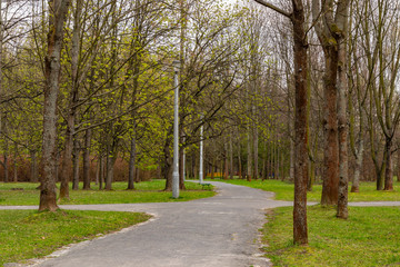 Park of Polish Pilots in Krakow