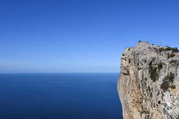 Fototapeta na wymiar Cap Formentor Mallorca