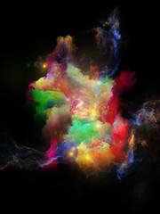 Obraz na płótnie Canvas Spheres of Color Space