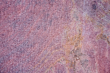 Rare vintage granite wall. Natural background texture.