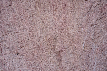 Rare vintage granite wall. Natural background texture.