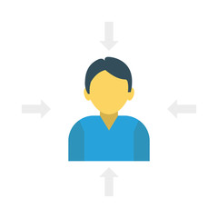 target  focus   user