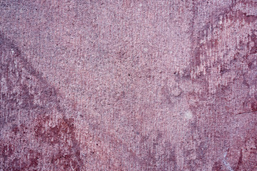 Rare vintage granite wall. Natural background texture.