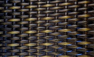 background with woven bamboo stalks