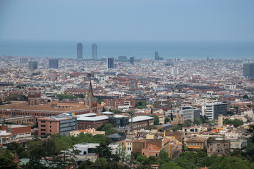 view of Barcelona