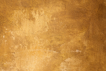 Abstract orange background texture rare vintage cement wall.  