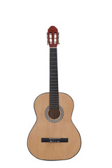 Obraz premium Classical acoustic guitar.