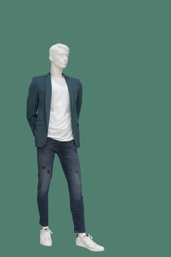 Full-length Male Mannequin.