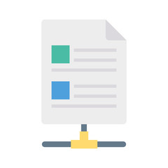 Fototapeta premium file document sheet