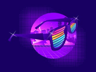 Retro Wave synth