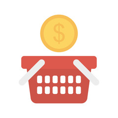 dollar  cart  trolley