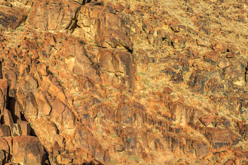 texture on the background, bare mountains large