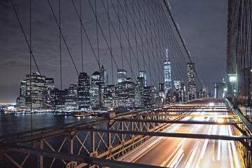 Obraz premium New York city background