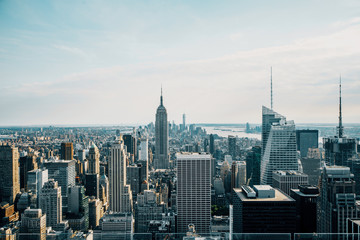 Fototapeta na wymiar Creative New York city background