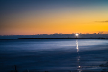 Seascapes of Cape Sable Island Nova Scotia Canada