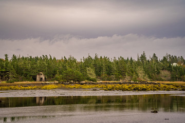 Fototapeta na wymiar Landscape scenes from Nova Scotia, Canada.