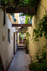 alley in venice